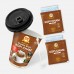 Kluang Coffee Cap Televisyen Double Shot Kopi Cham To-Go Cup